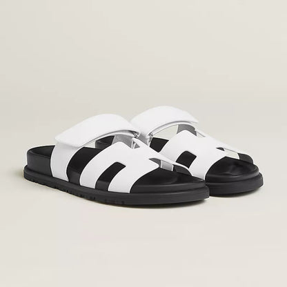Hermès Chypre Sandal – White