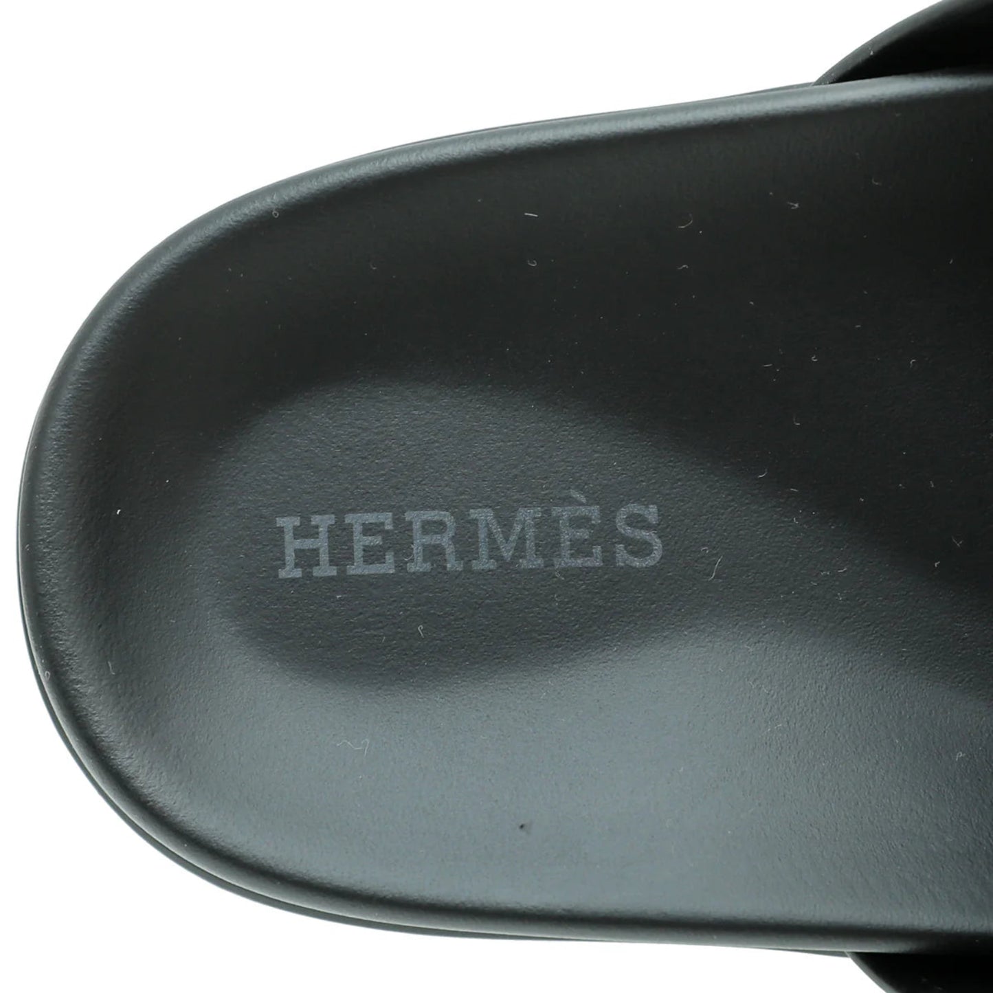 Hermès Chypre Sandal – Black