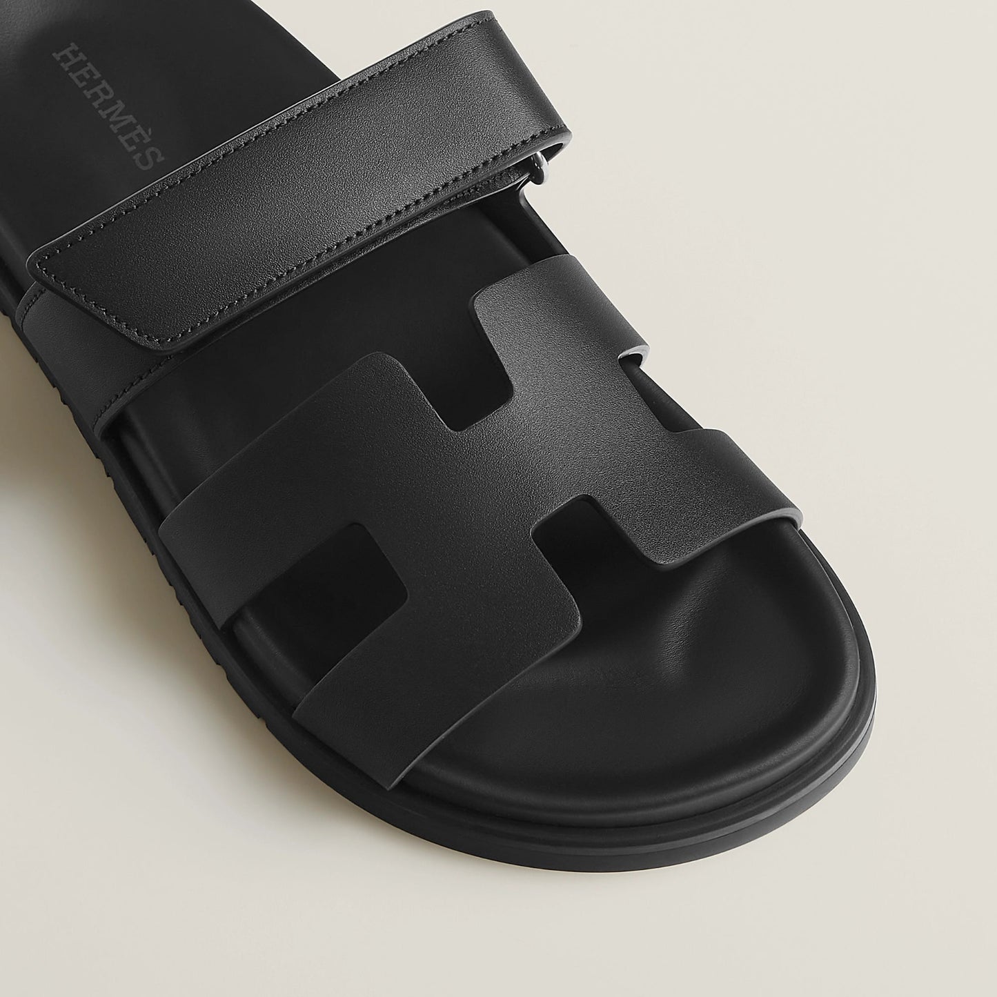 Hermès Chypre Sandal – Black