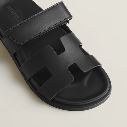 Hermès Chypre Sandal – Black