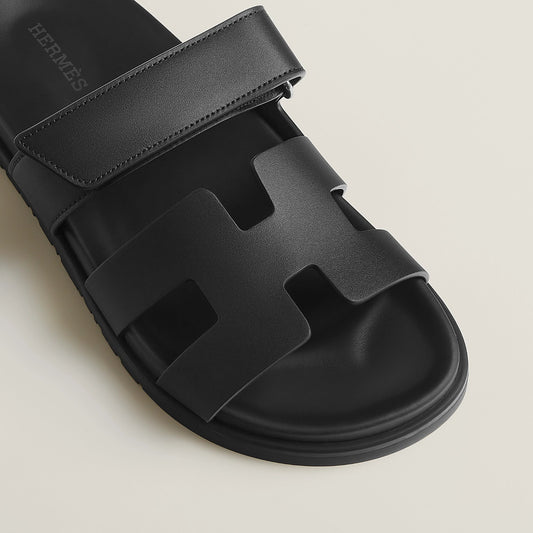 Hermès Chypre Sandal – Black