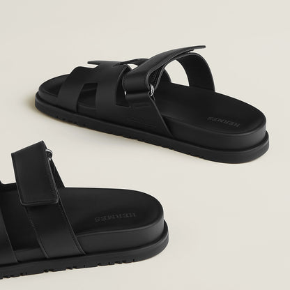 Hermès Chypre Sandal – Black