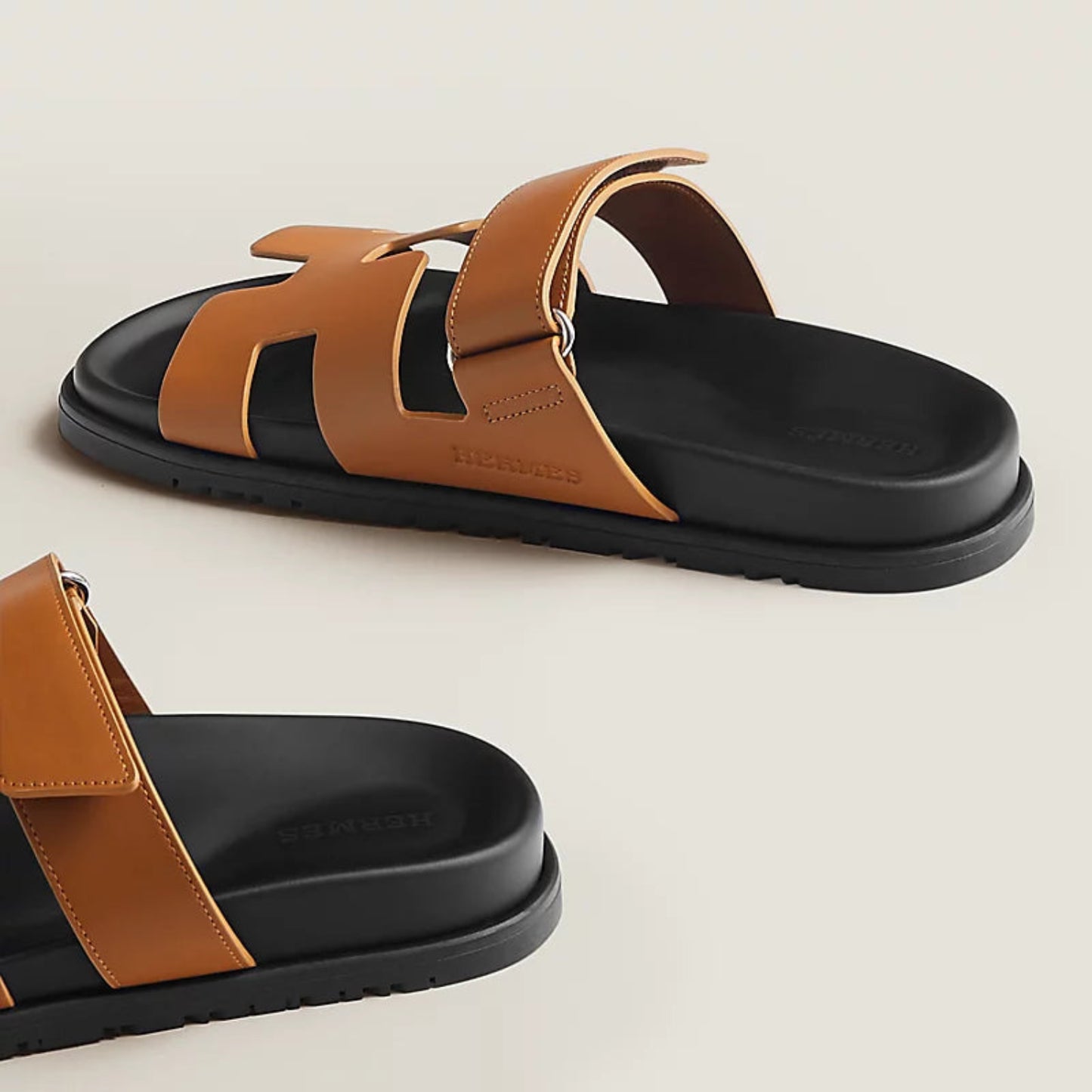 Hermès Chypre Sandal – Brown