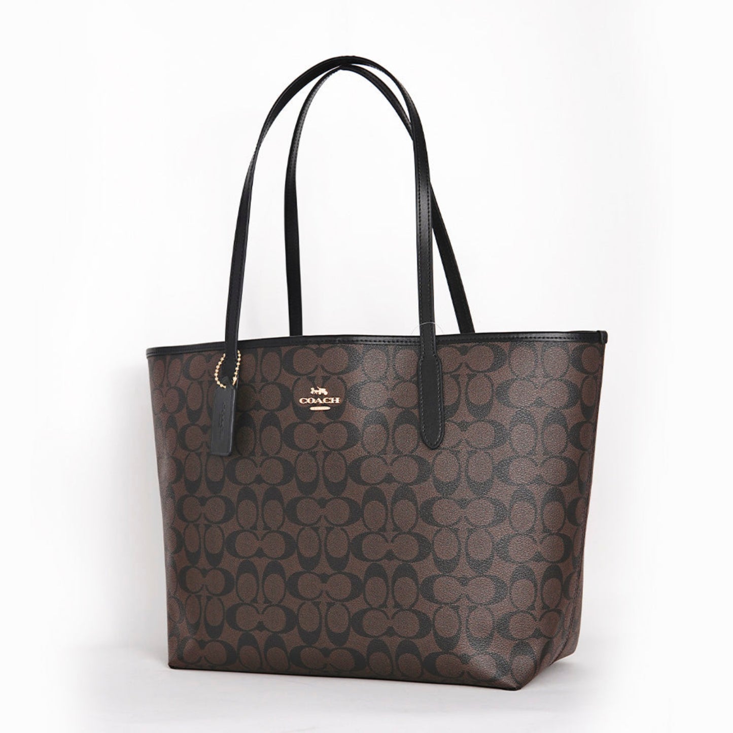 Coach City Tote Bag – Signature Canvas