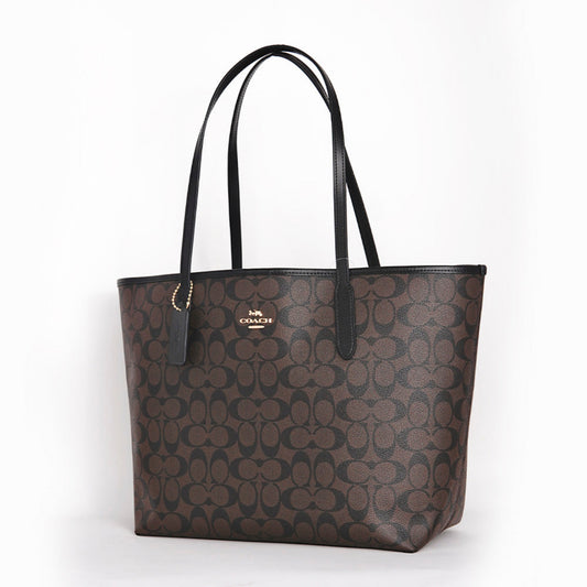 Coach City Tote Bag – Signature Canvas