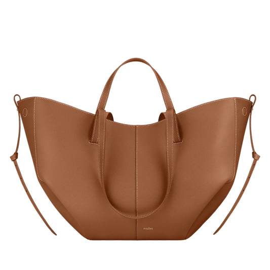 Polène Cyme Tote - Chestnut