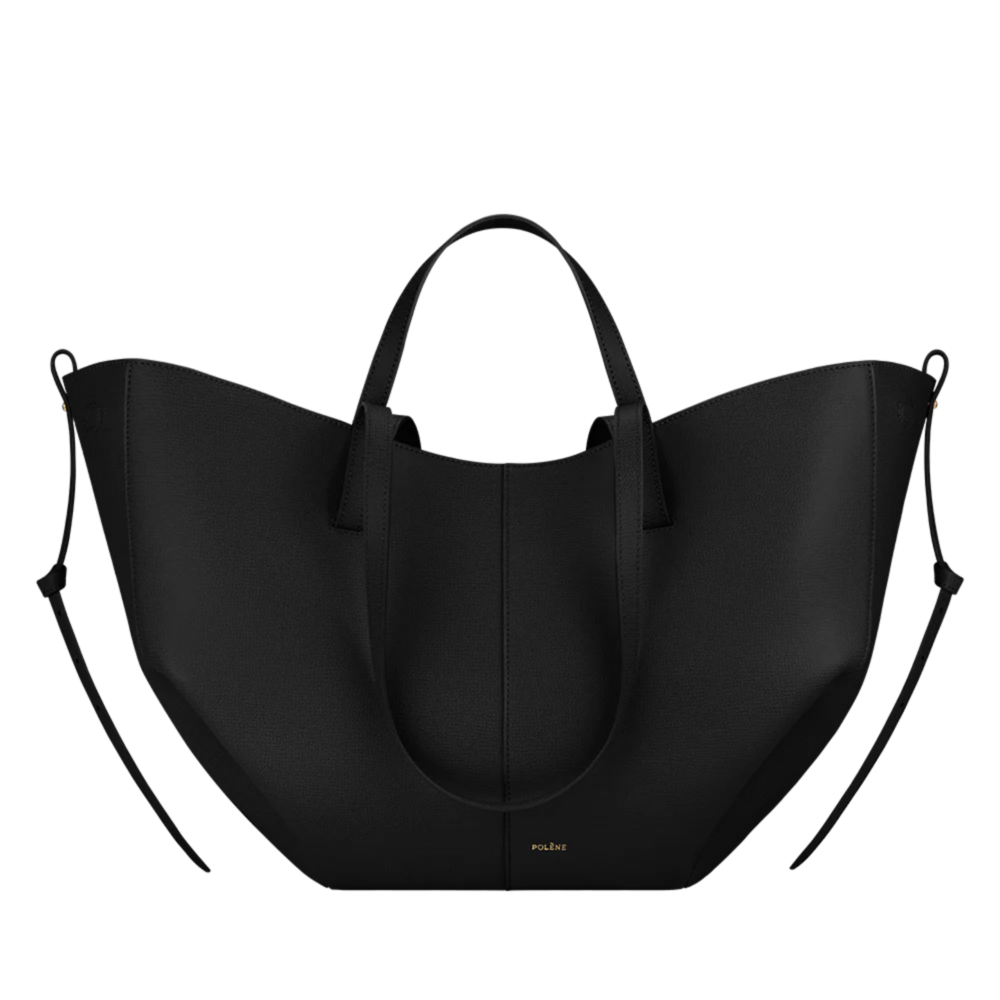 Polène Cyme Tote - Black
