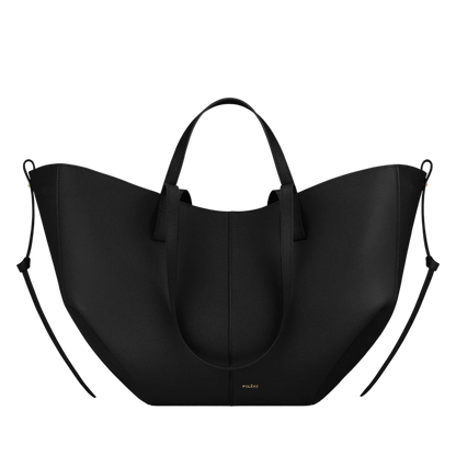 Polène Cyme Tote - Black