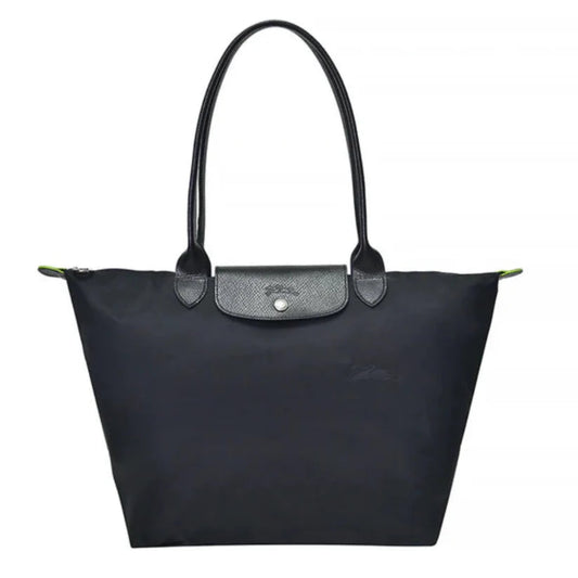 Longchamp Le Pliage Tote Bag - Full Black