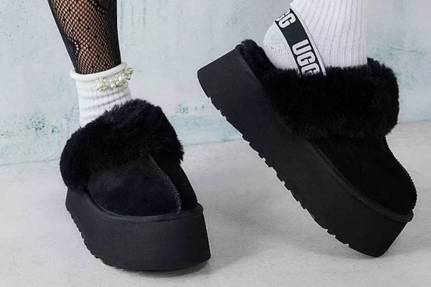 UGG Funkette – Black