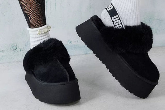 UGG Funkette – Black