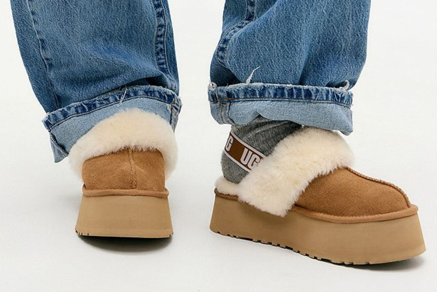 UGG Funkette – Chestnut