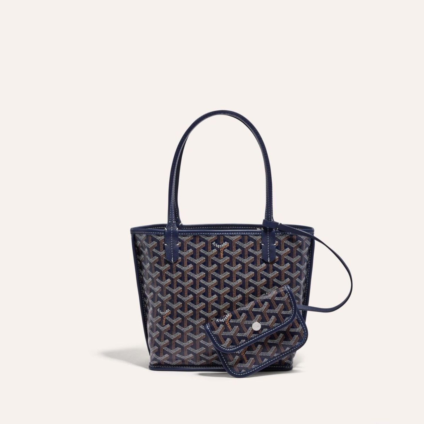 Goyard Anjou Mini – Navy Blue