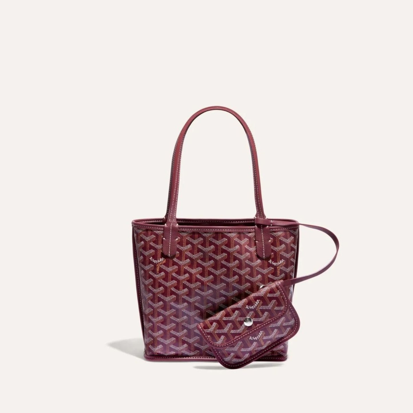 Goyard Anjou Mini – Burgundy