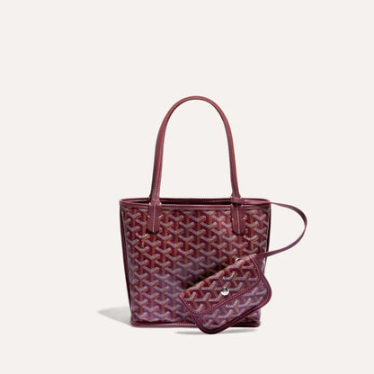 Goyard Anjou Mini – Burgundy