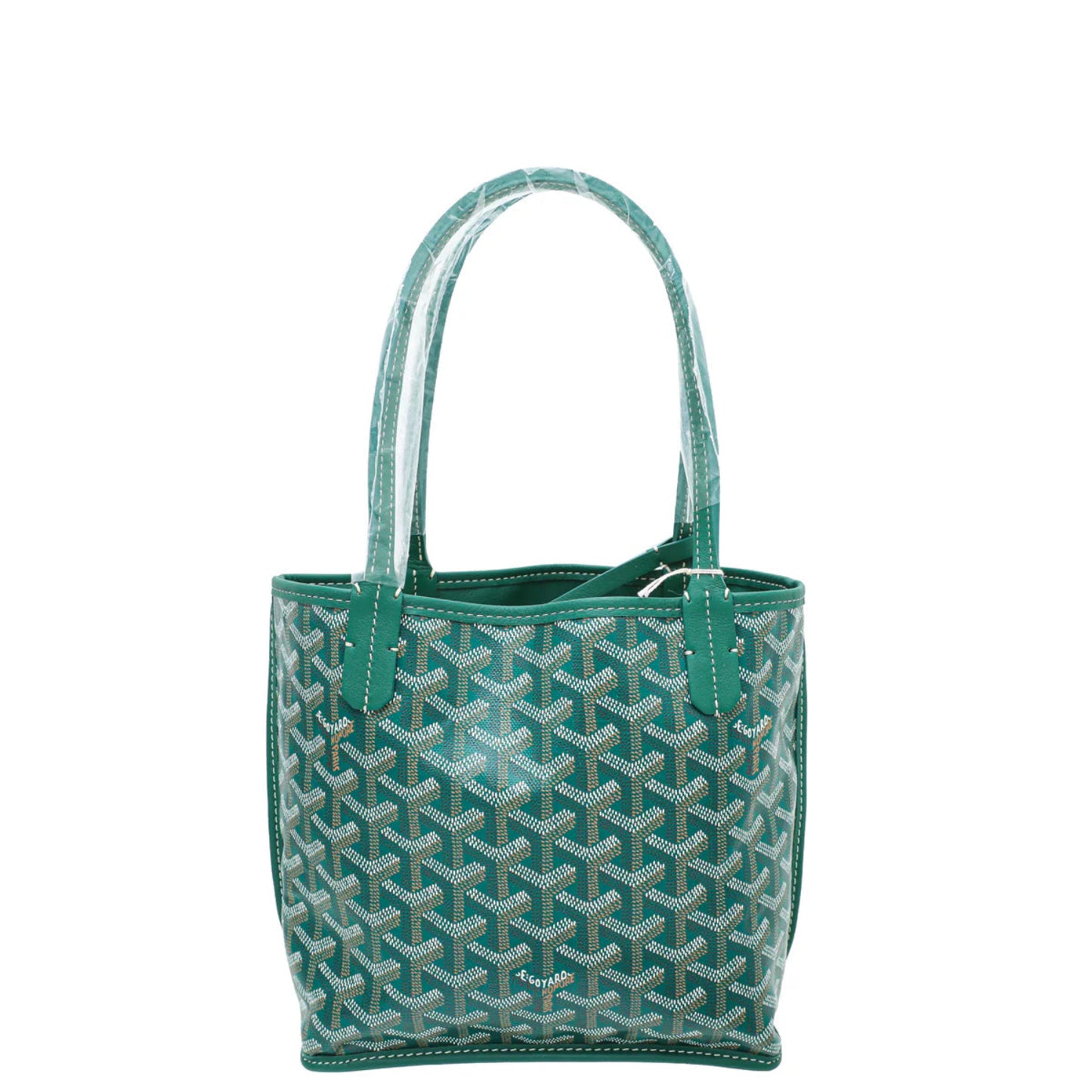 Goyard Anjou Mini – Green