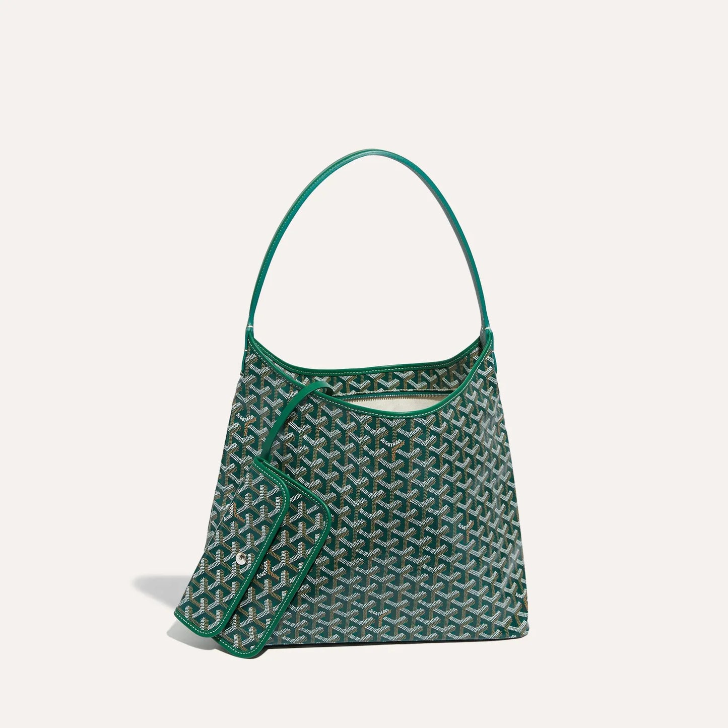 Goyard Bohème Hobo Bag - Green