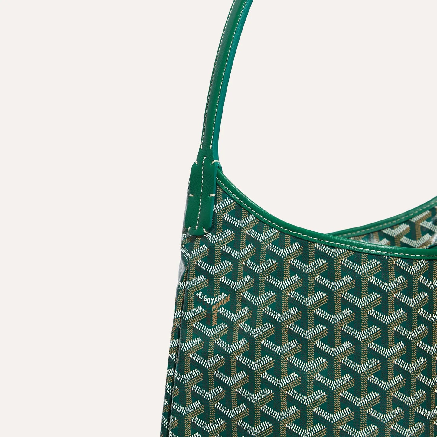 Goyard Bohème Hobo Bag - Green
