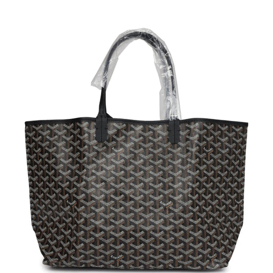 Goyard Saint Louis PM Tote Bag – Black