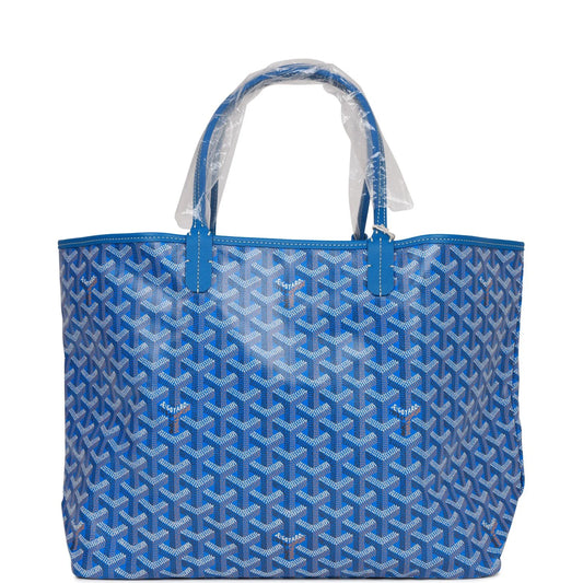 Goyard PM Tote Bag – Blue