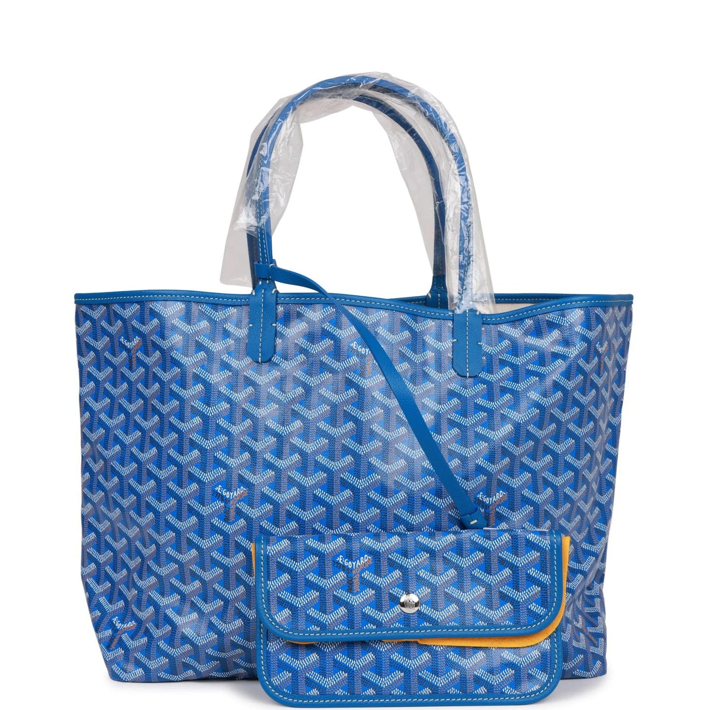 Goyard PM Tote Bag – Blue