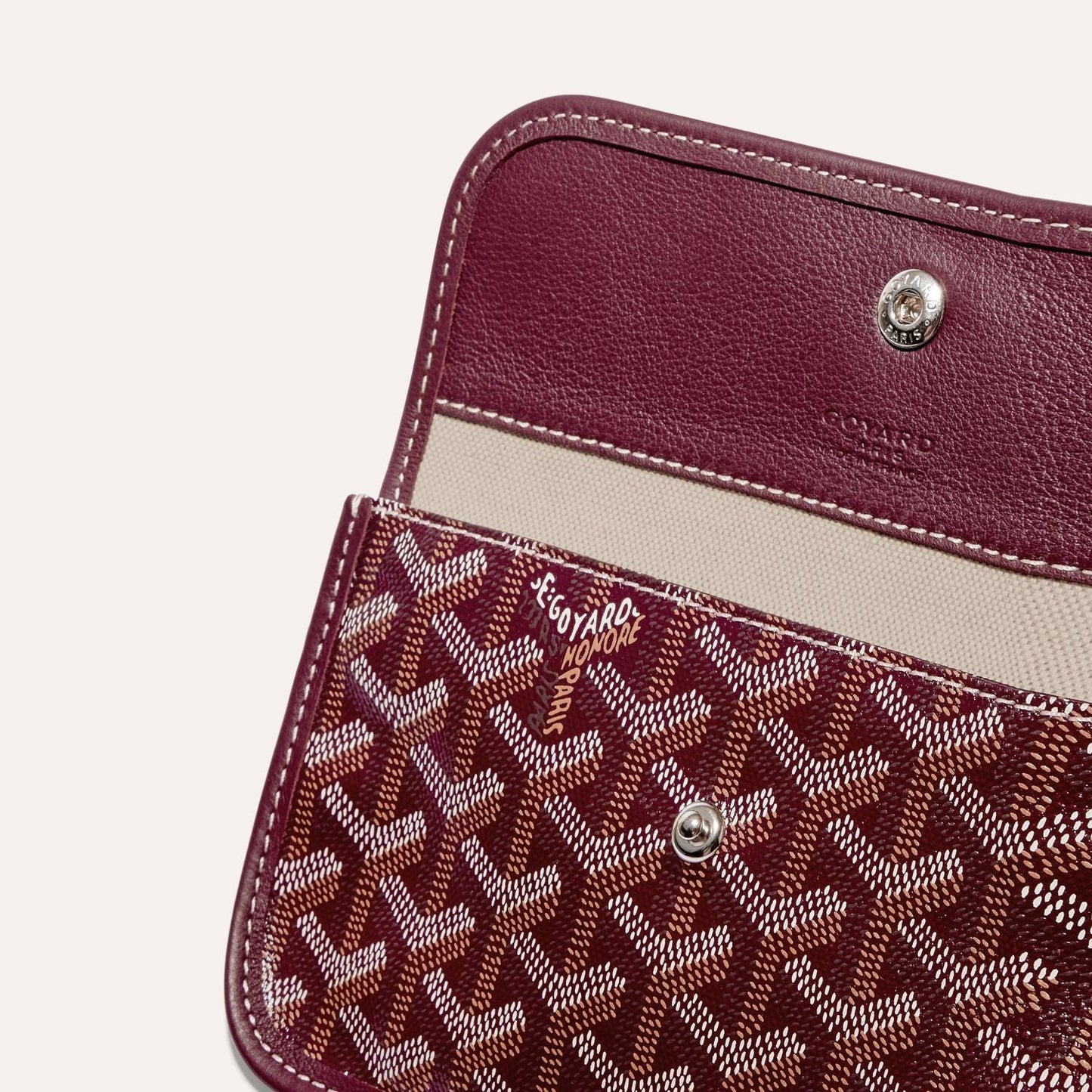 Goyard Bohème Hobo Bag – Burgundy