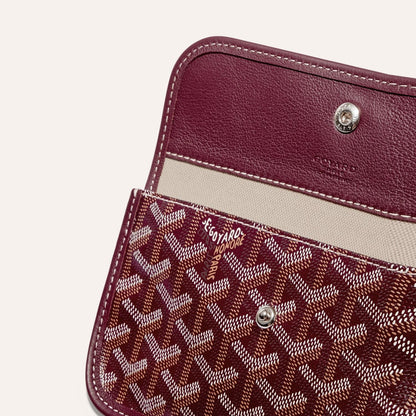 Goyard Bohème Hobo Bag – Burgundy