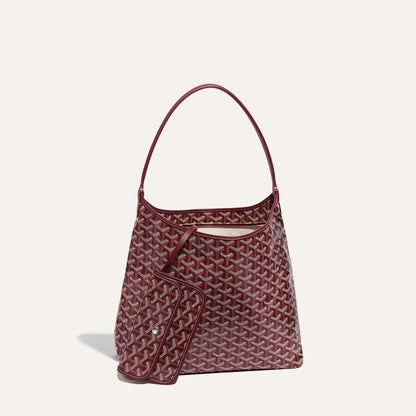 Goyard Bohème Hobo Bag – Burgundy
