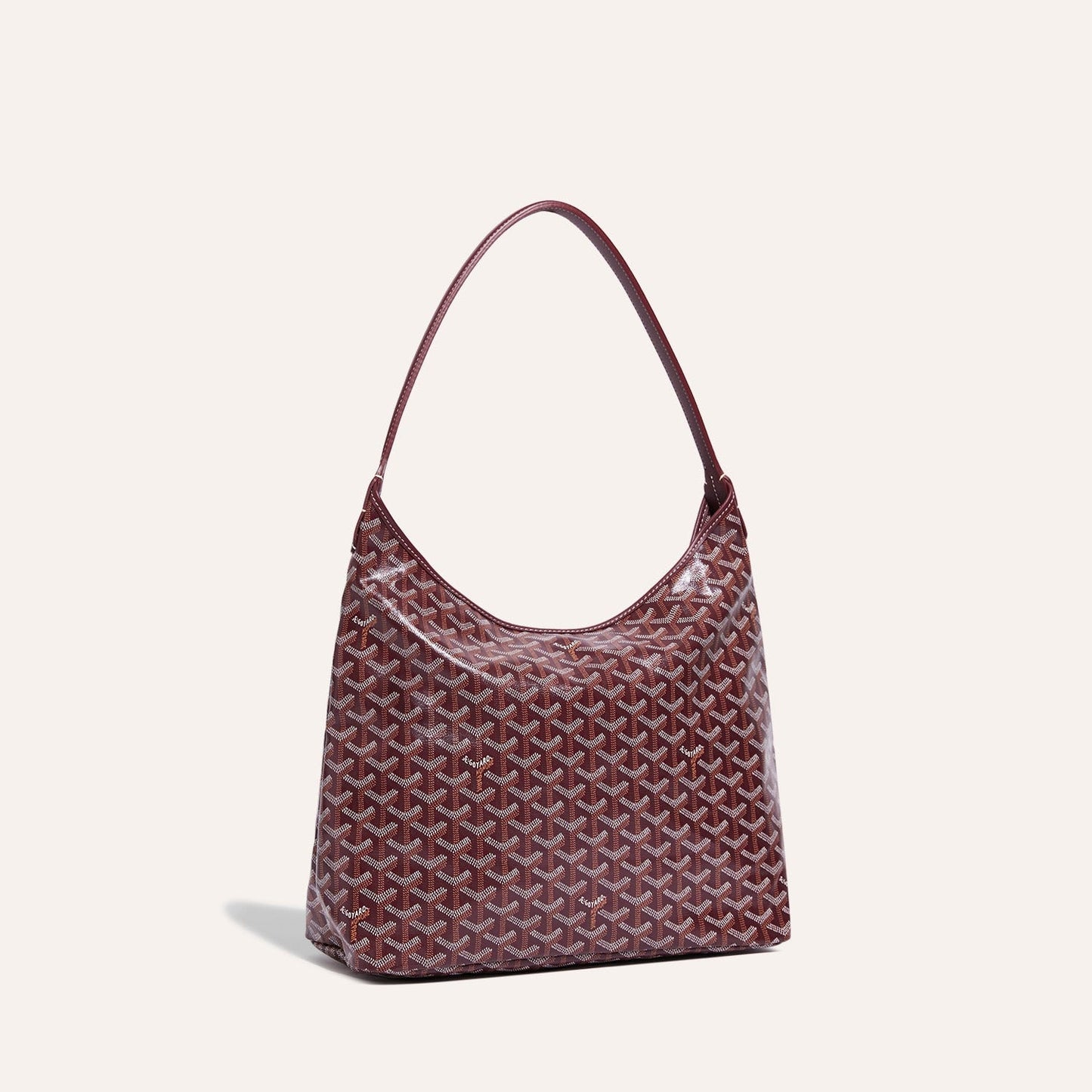 Goyard Bohème Hobo Bag – Burgundy