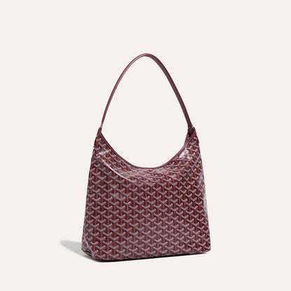Goyard Bohème Hobo Bag – Burgundy