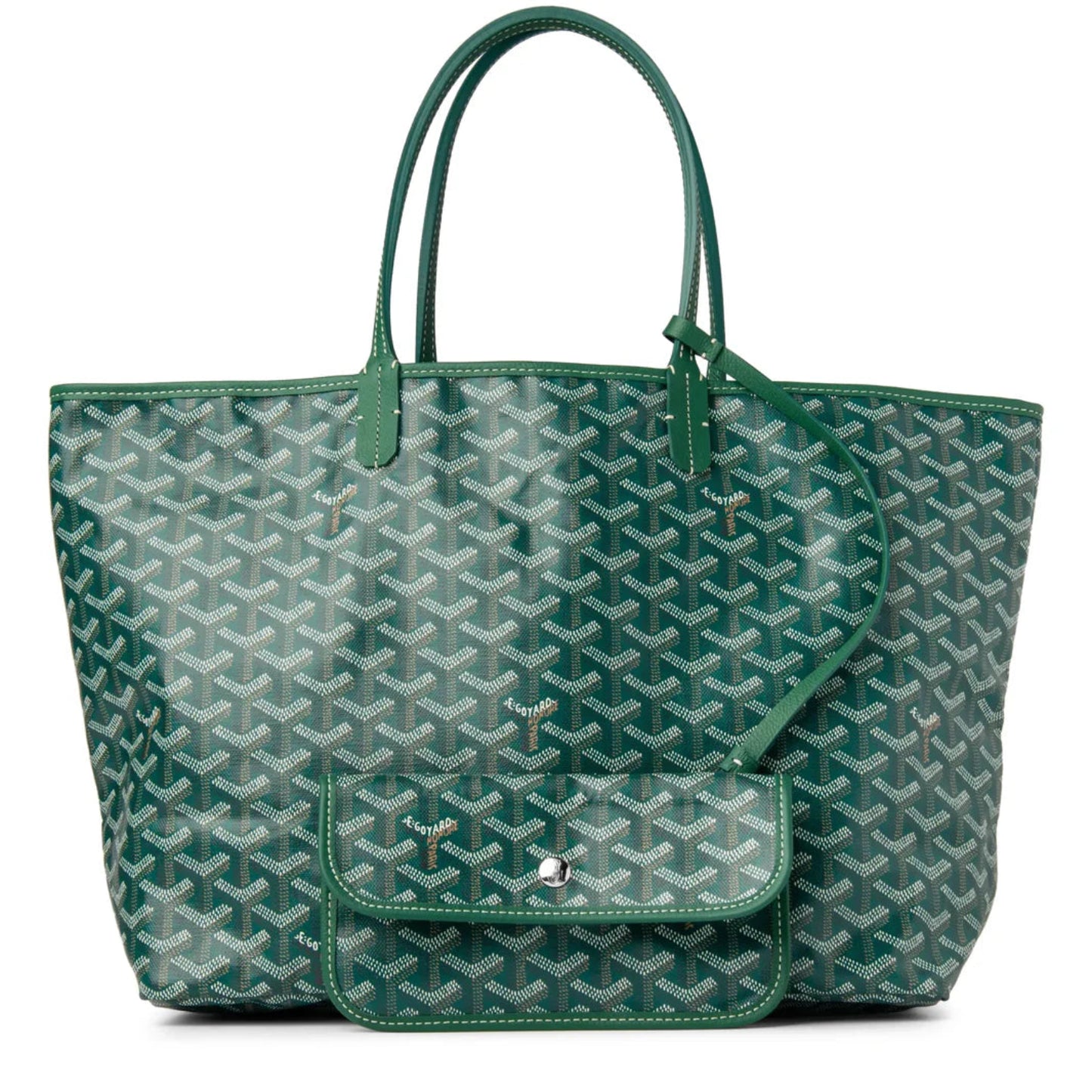 Goyard Saint Louis PM Tote Bag – Green