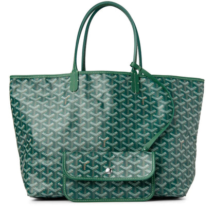 Goyard Saint Louis PM Tote Bag – Green