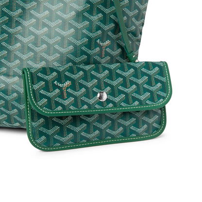 Goyard Saint Louis PM Tote Bag – Green