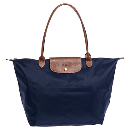 Longchamp Le Pliage Tote Bag - Navy Blue