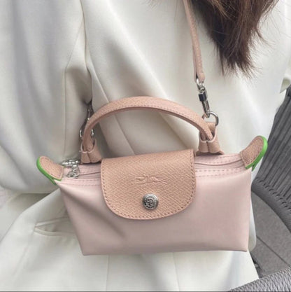 Mini Longchamp Bag - Rose Pink