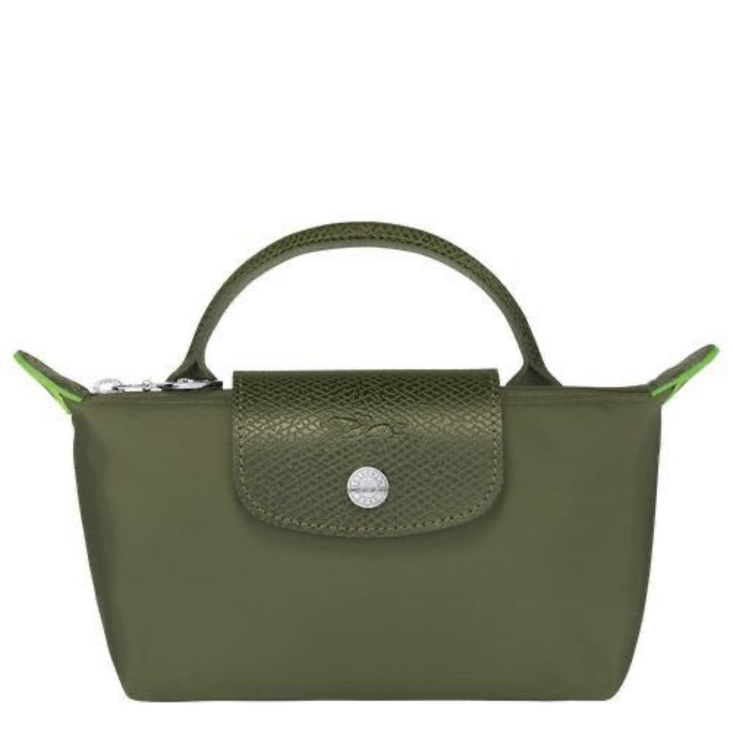 Mini Longchamp Bag - Olive Green