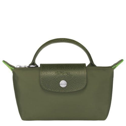 Mini Longchamp Bag - Olive Green