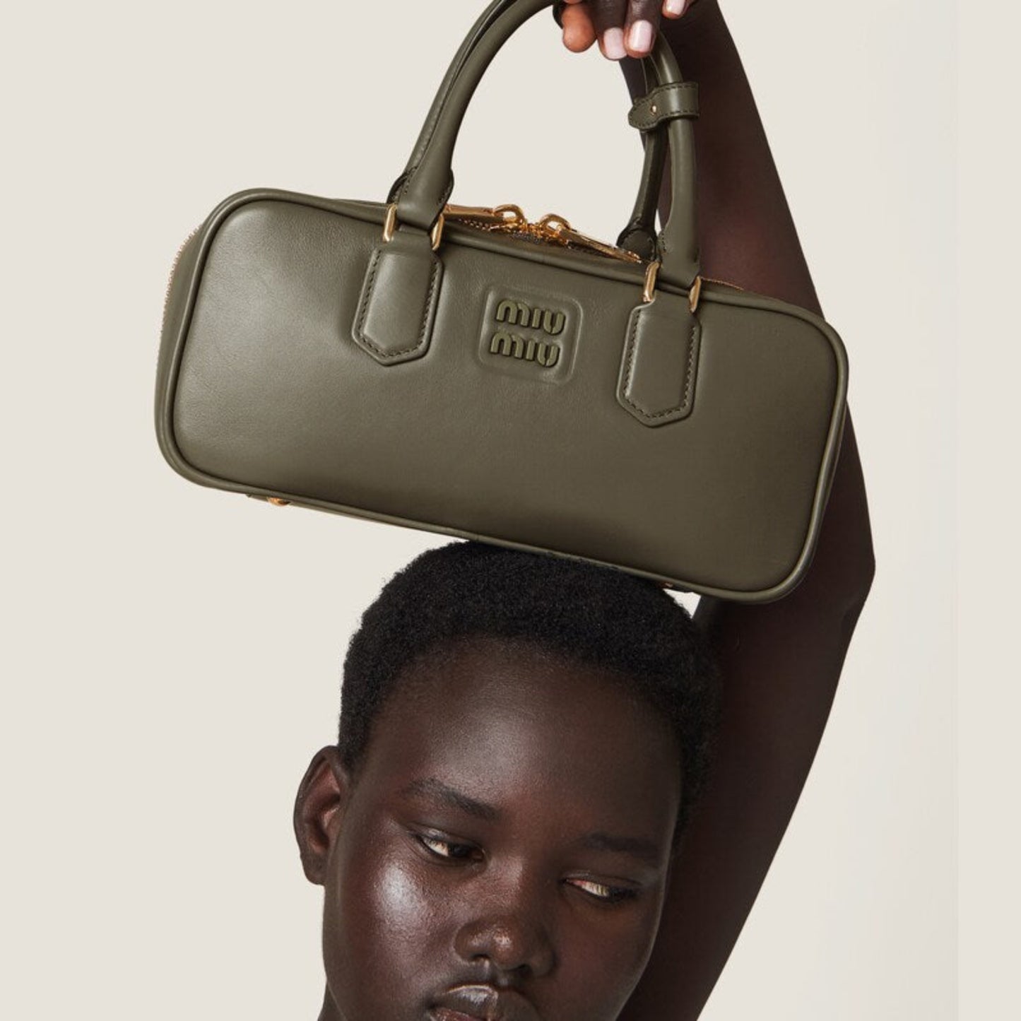 Miu Miu Arcadie Leather Bag