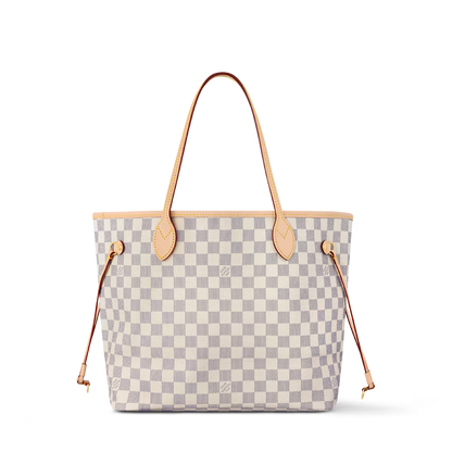 LV Neverfull MM – Damier Azur