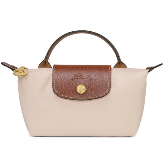 Mini Longchamp Bag - Paper