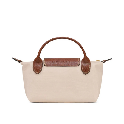 Mini Longchamp Bag - Paper
