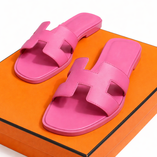 Hermès Oran Sandal – Pink