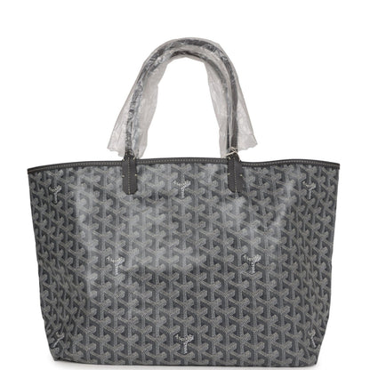 Goyard Saint Louis PM Tote Bag - Gray