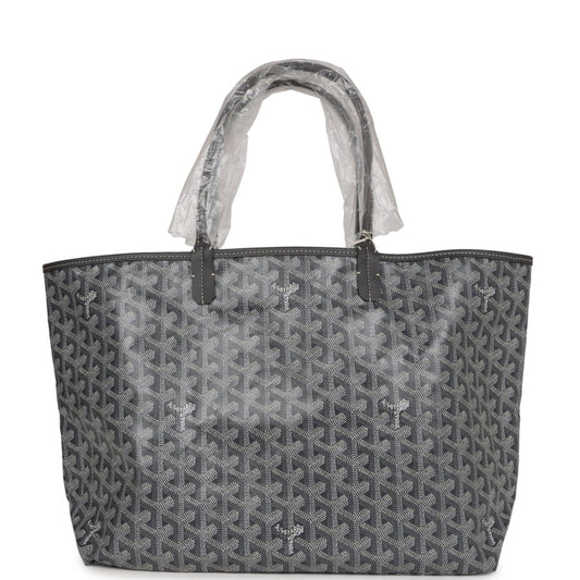 Goyard Saint Louis PM Tote Bag - Gray
