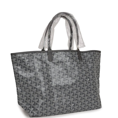 Goyard Saint Louis PM Tote Bag - Gray