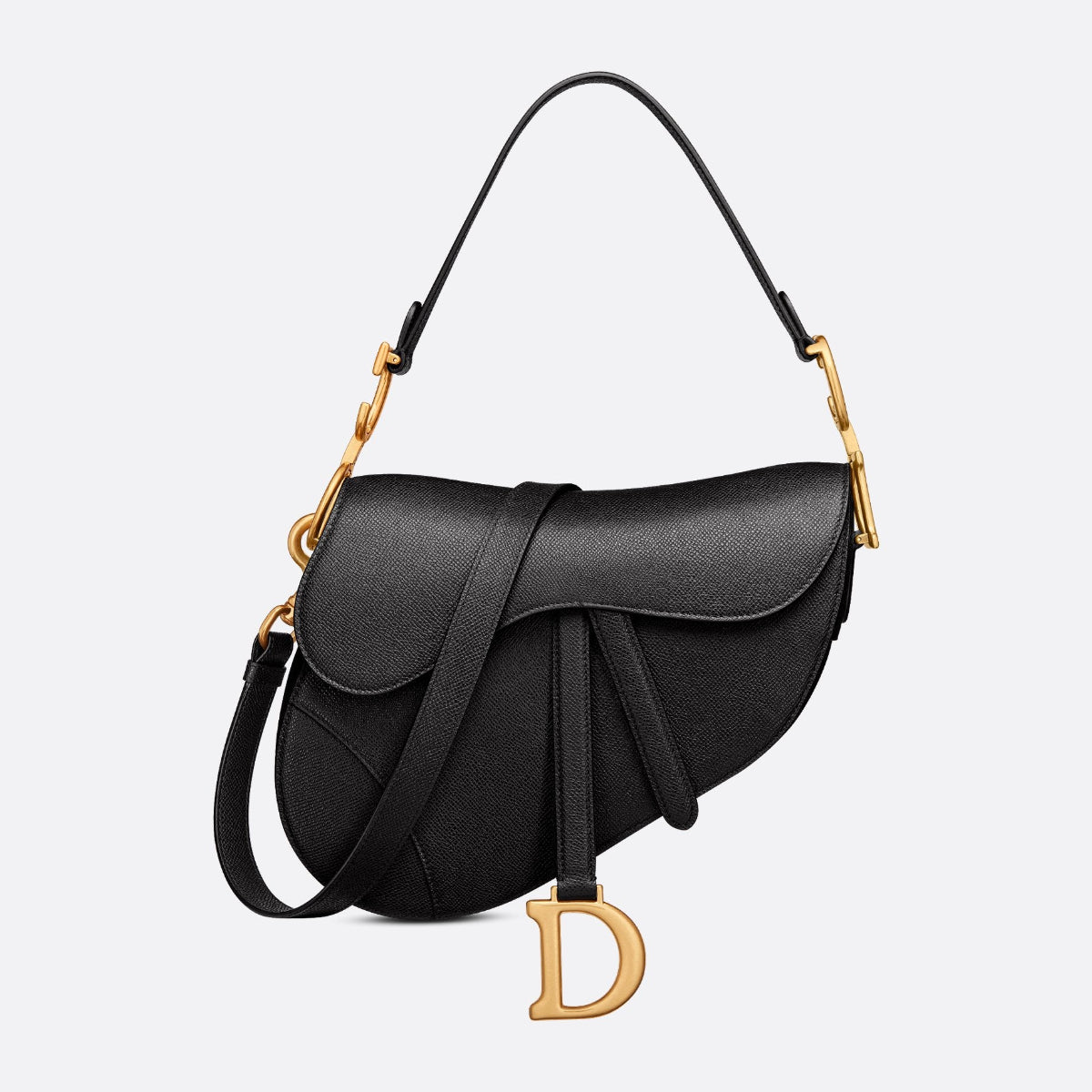 Dior SADDLE グローブD金具トロッター ブラック ラムレザー Dior Saddle – Bella Nova