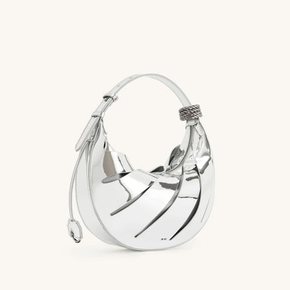 Original JW PEI Jana Hollow Out Shoulder Bag – Silver