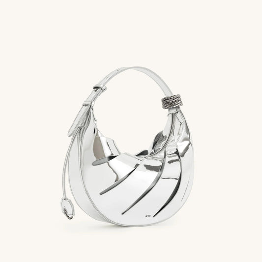 Original JW PEI Jana Hollow Out Shoulder Bag – Silver