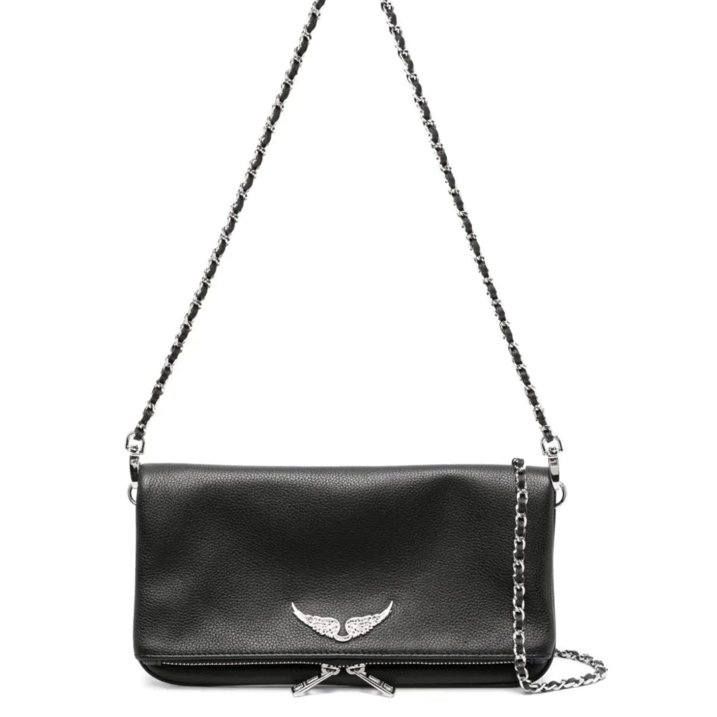 Zadig&Voltaire Rock Leather Crossbody Bag