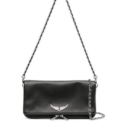 Zadig&Voltaire Rock Leather Crossbody Bag